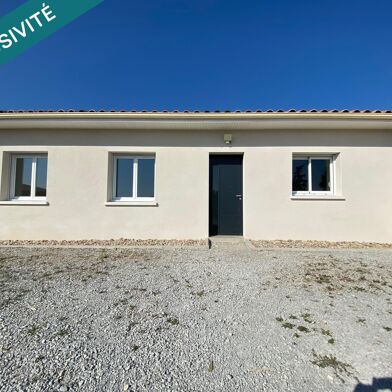 Maison 4 pièces 170000 €