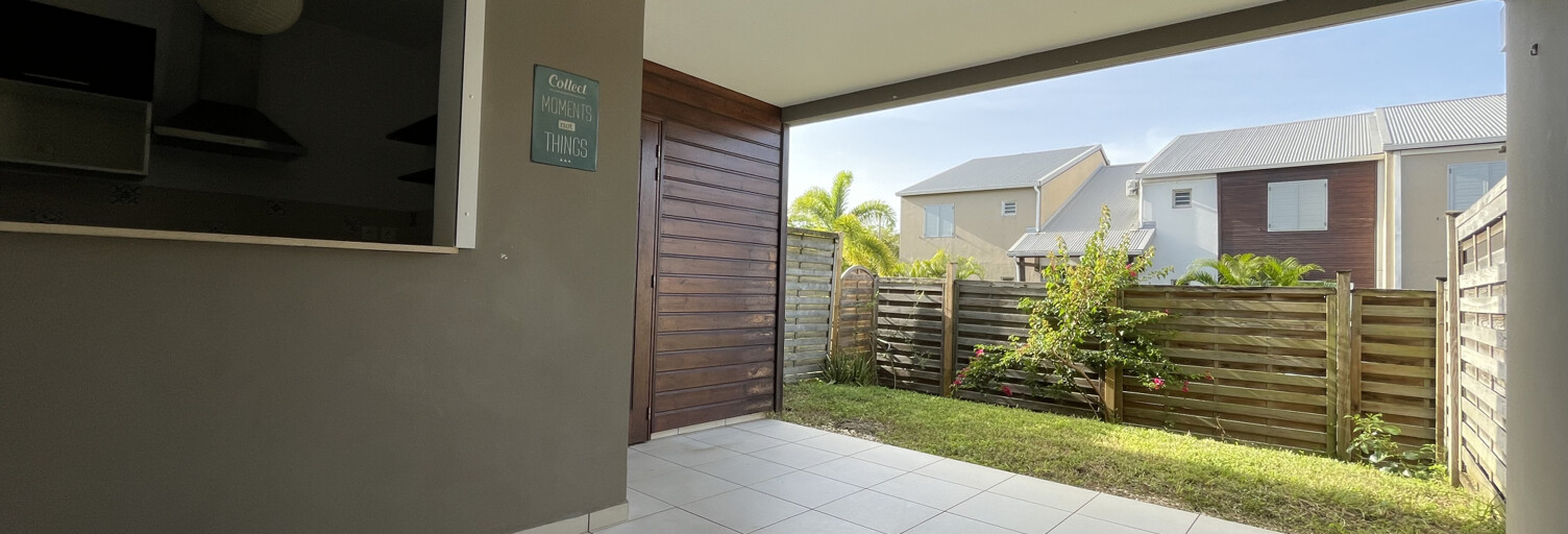 Appartement 3 Pièces 60 m² à louer à Le Gosier (97190)