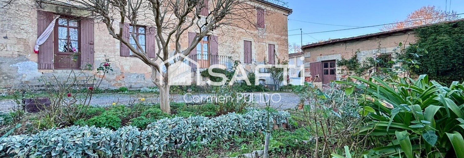 Maison 6 Pièces 103 m² à vendre à Cars (33390)