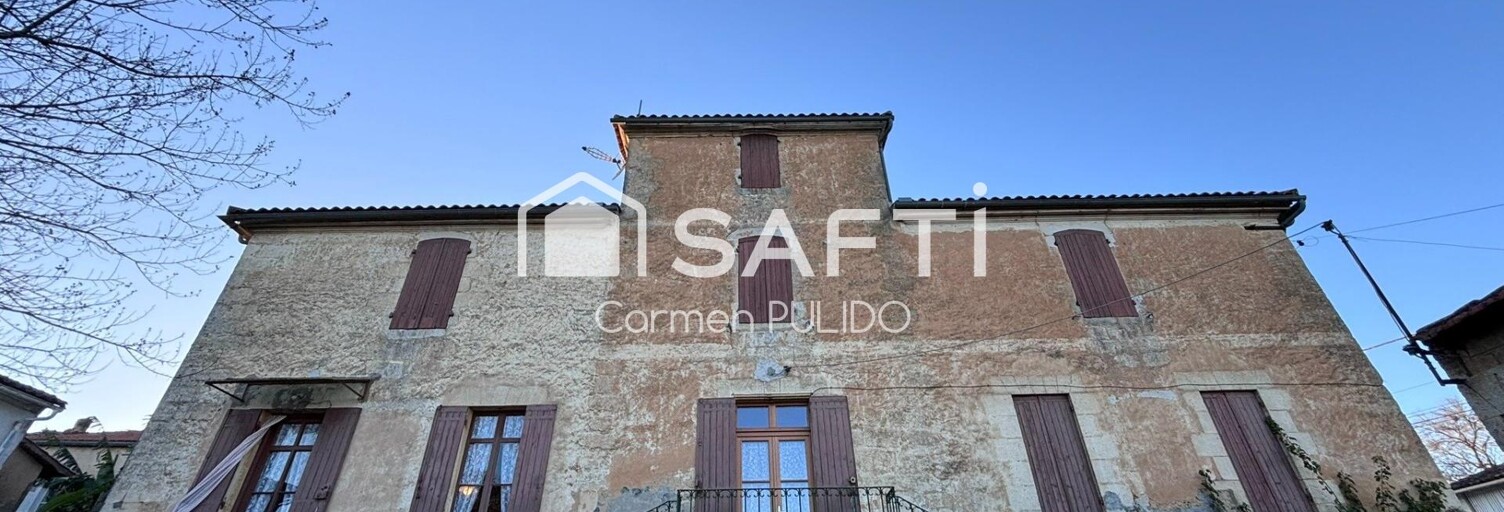 Maison 6 Pièces 103 m² à vendre à Cars (33390)