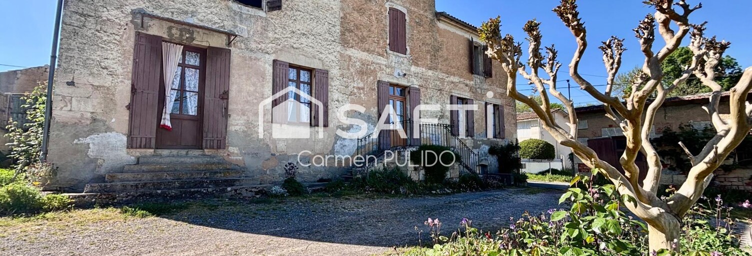 Maison 6 Pièces 103 m² à vendre à Cars (33390)