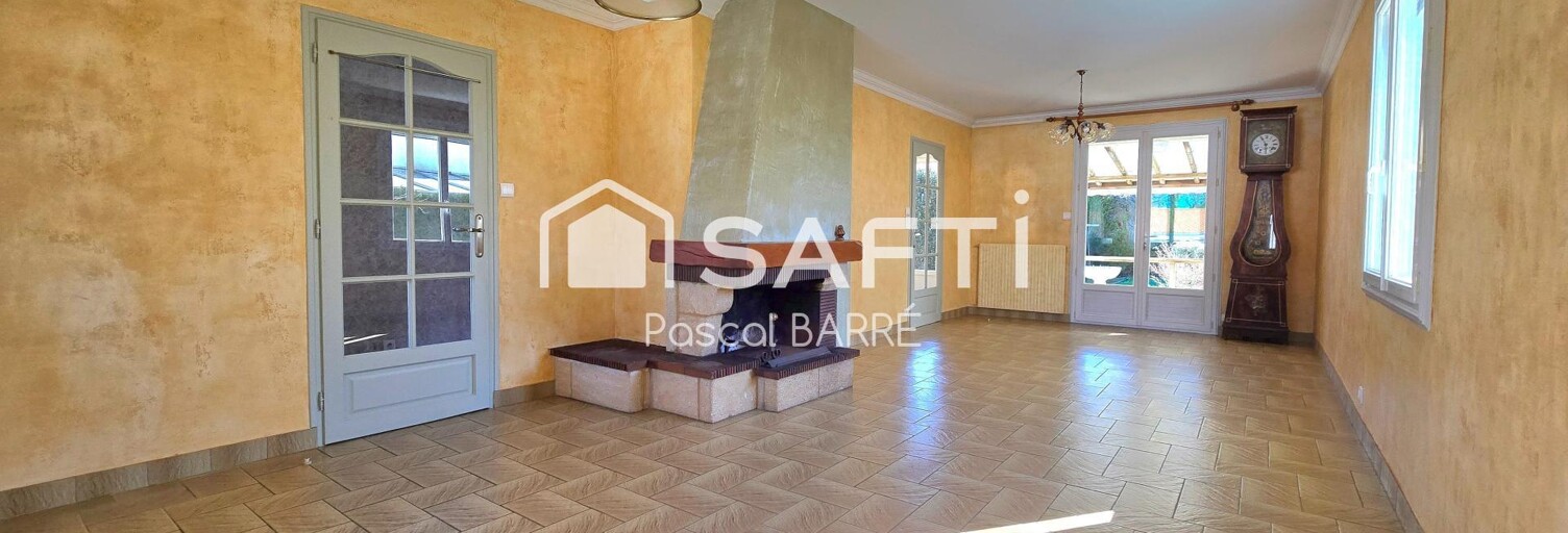 Maison 5 Pièces 109 m² à vendre à Les Achards (85150)