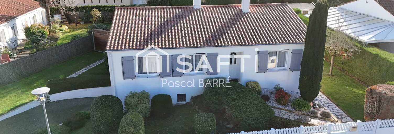 Maison 5 Pièces 109 m² à vendre à Les Achards (85150)