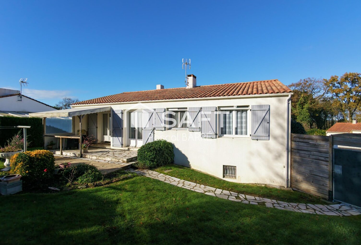 Maison 3 chambres avec garage de 101 m² — photo 1