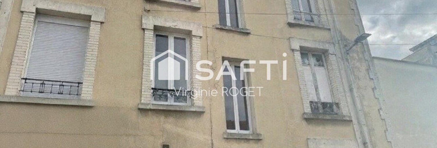 Appartement 3 Pièces 68 m² à vendre à Reims (51100)