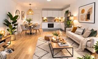 Appartement 2 Pièces 45 m² à vendre à Paris 20 (75020)