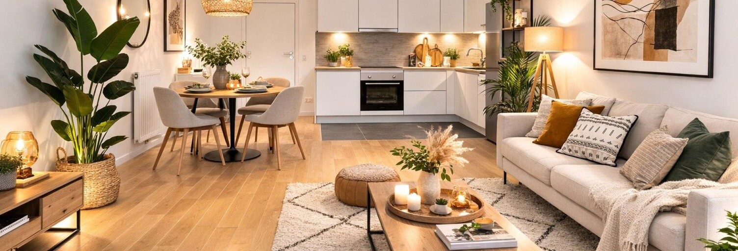 Appartement 2 Pièces 45 m² à vendre à Paris 20 (75020)