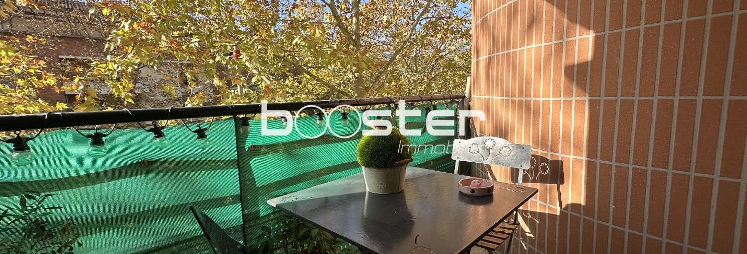 Appartement 3 Pièces 56 m² à vendre à Toulouse (31200)