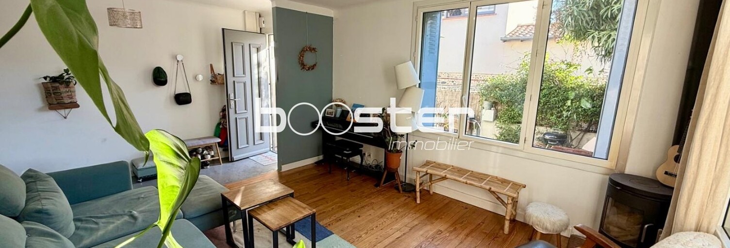 Maison 4 Pièces 72 m² à vendre à Toulouse (31300)