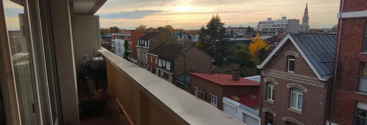 Appartement 4 Pièces 94 m² à vendre à Valenciennes (59300)