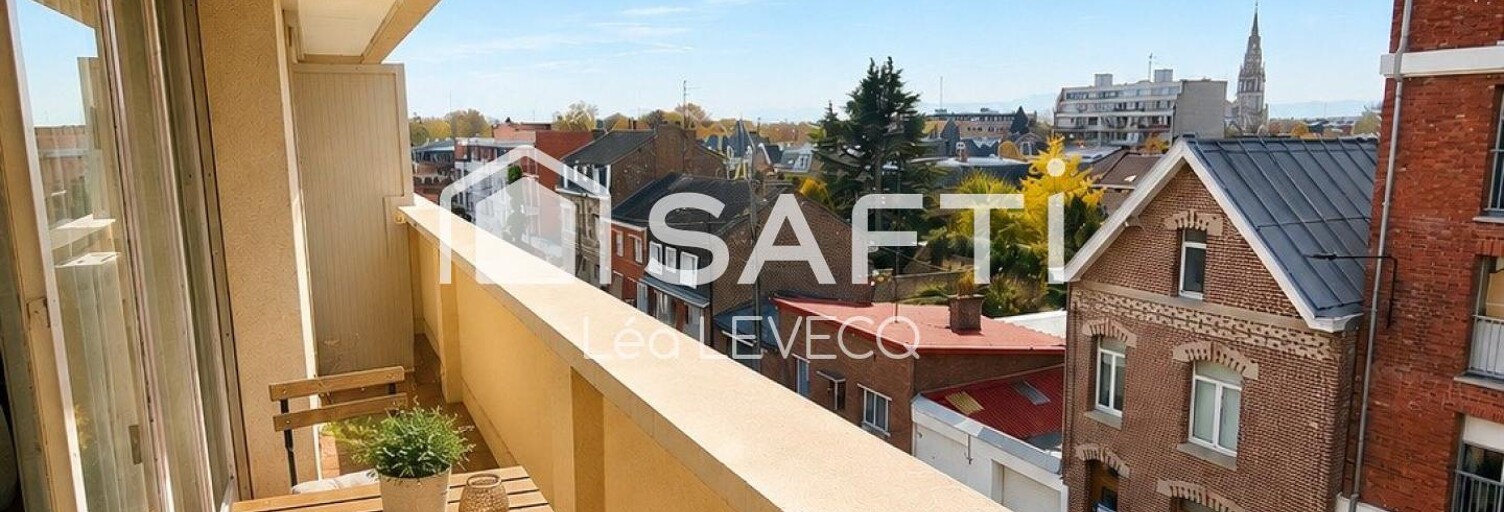 Appartement 4 Pièces 94 m² à vendre à Valenciennes (59300)