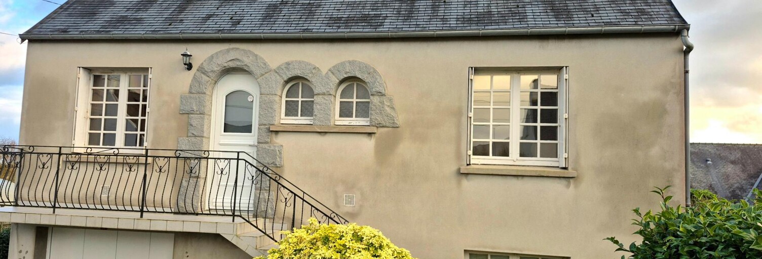 Maison 5 Pièces 101 m² à vendre à Plouvorn (29420)