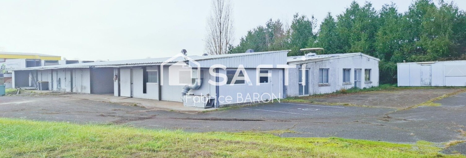 Commerce 10 Pièces 1190 m² à vendre à Dissay (86130)