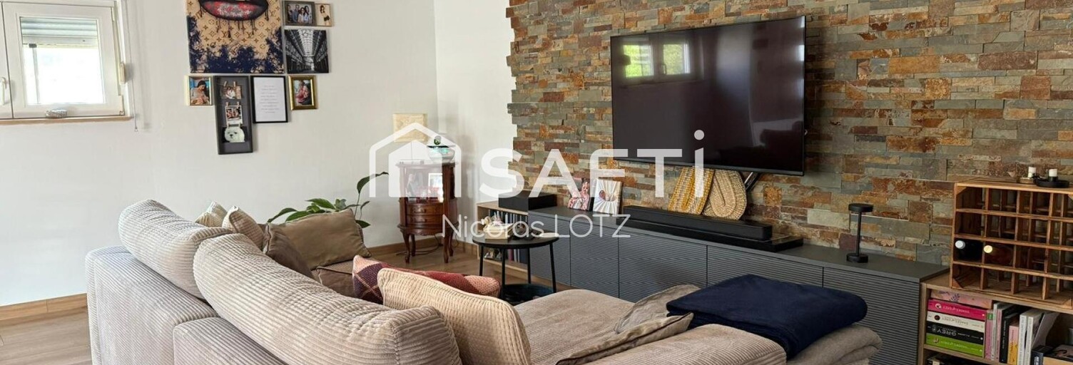 Appartement 3 Pièces 83 m² à vendre à Betting (57800)