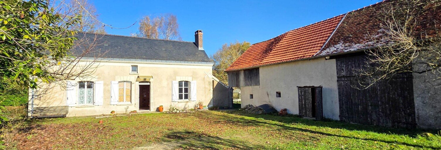 Maison 6 Pièces 120 m² à vendre à Noyant-Villages (49490)