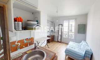 Appartement 1 Pièce 14 m² à vendre à Paris 18 (75018)