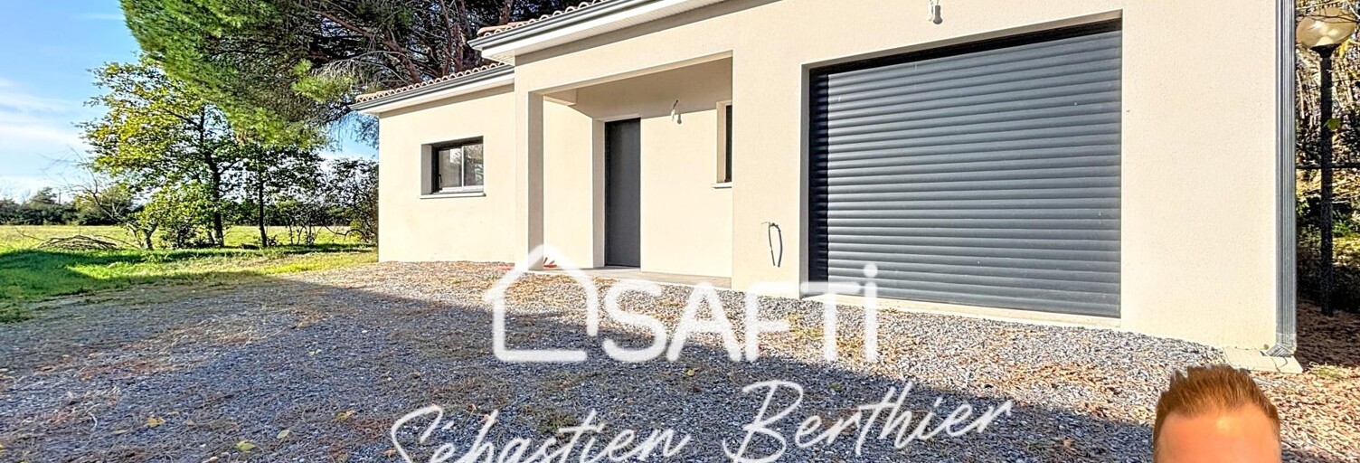 Maison 5 Pièces 135 m² à vendre à Lavaur (81500)