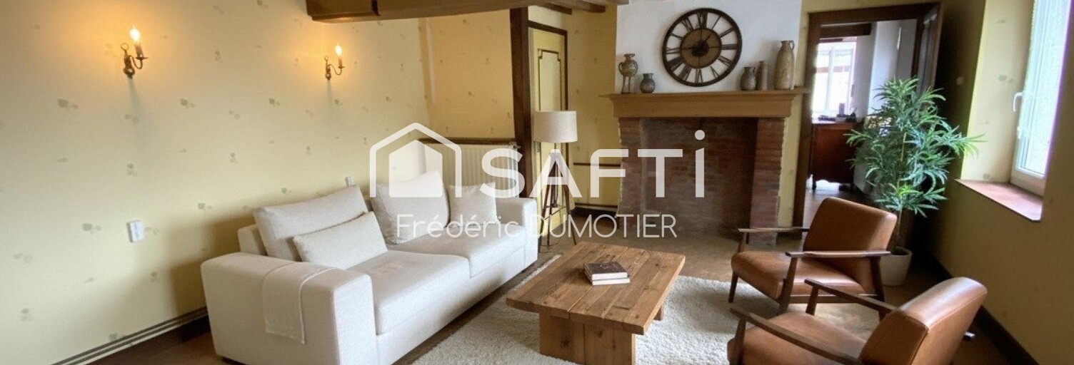 Maison 6 Pièces 85 m² à vendre à Martigny (02500)