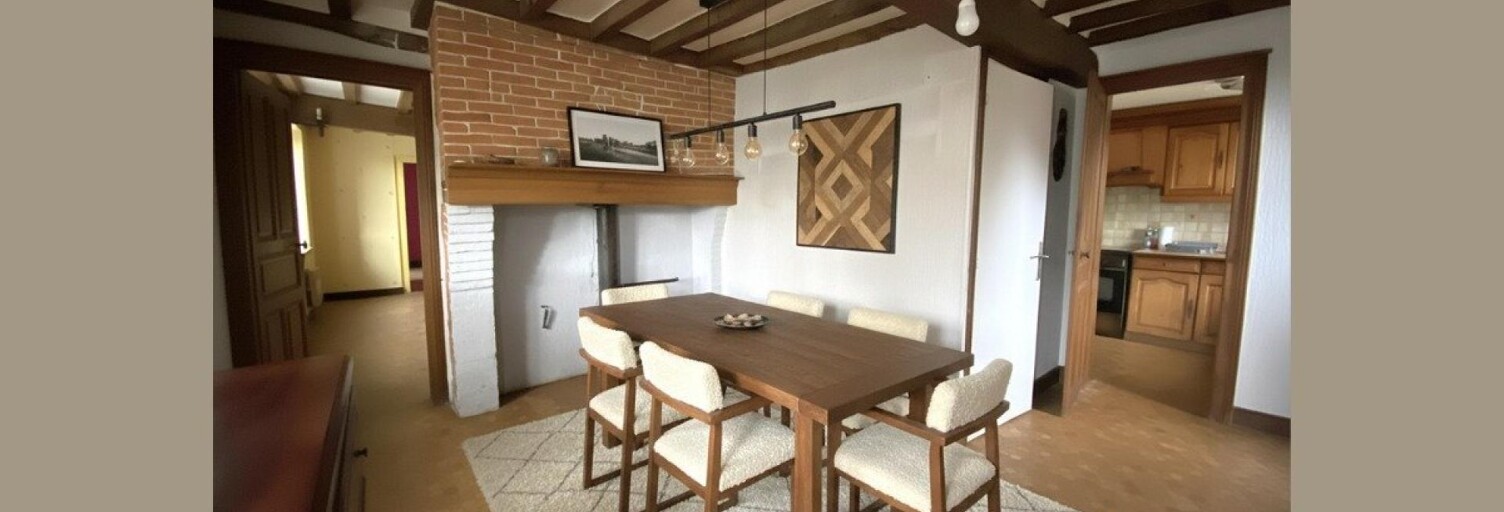 Maison 6 Pièces 85 m² à vendre à Martigny (02500)