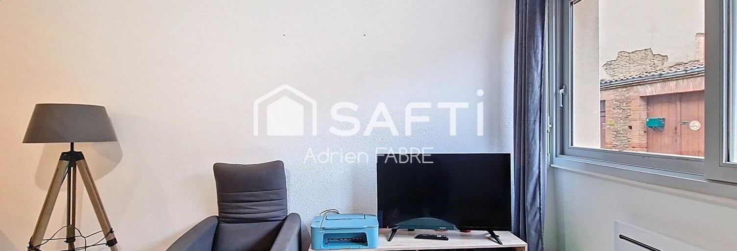 Appartement 2 Pièces 43 m² à vendre à Bessières (31660)