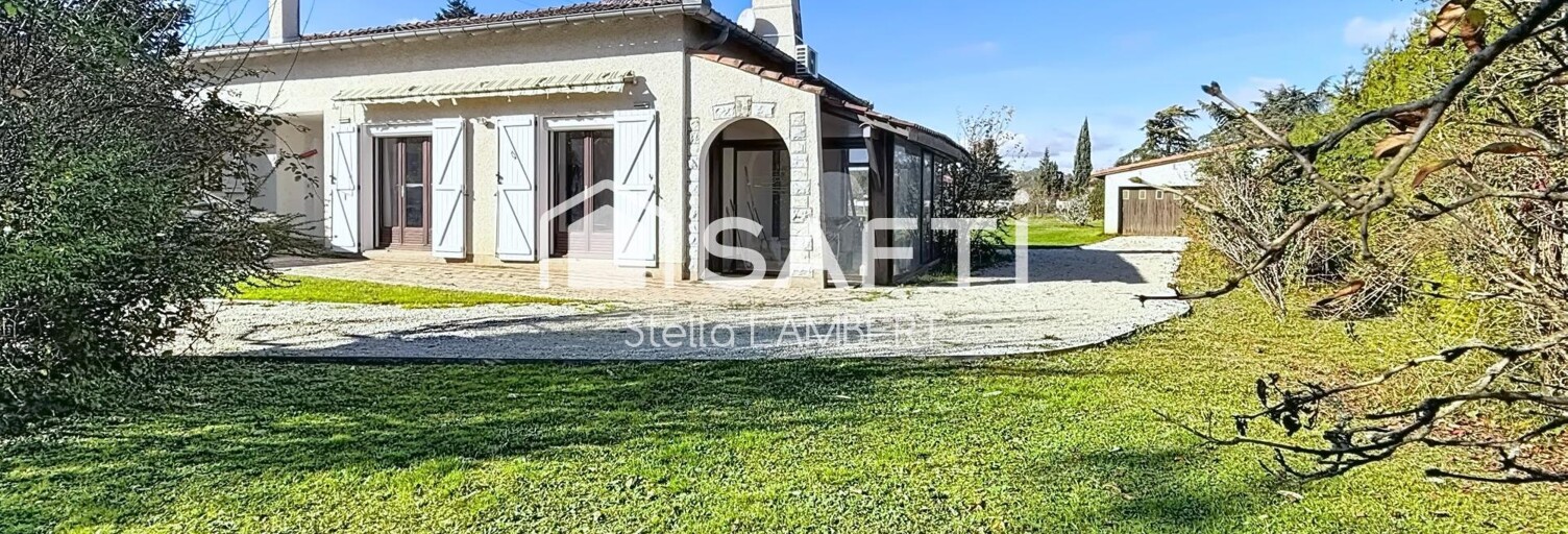 Maison 4 Pièces 112 m² à vendre à Saint-Sulpice-la-Pointe (81370)