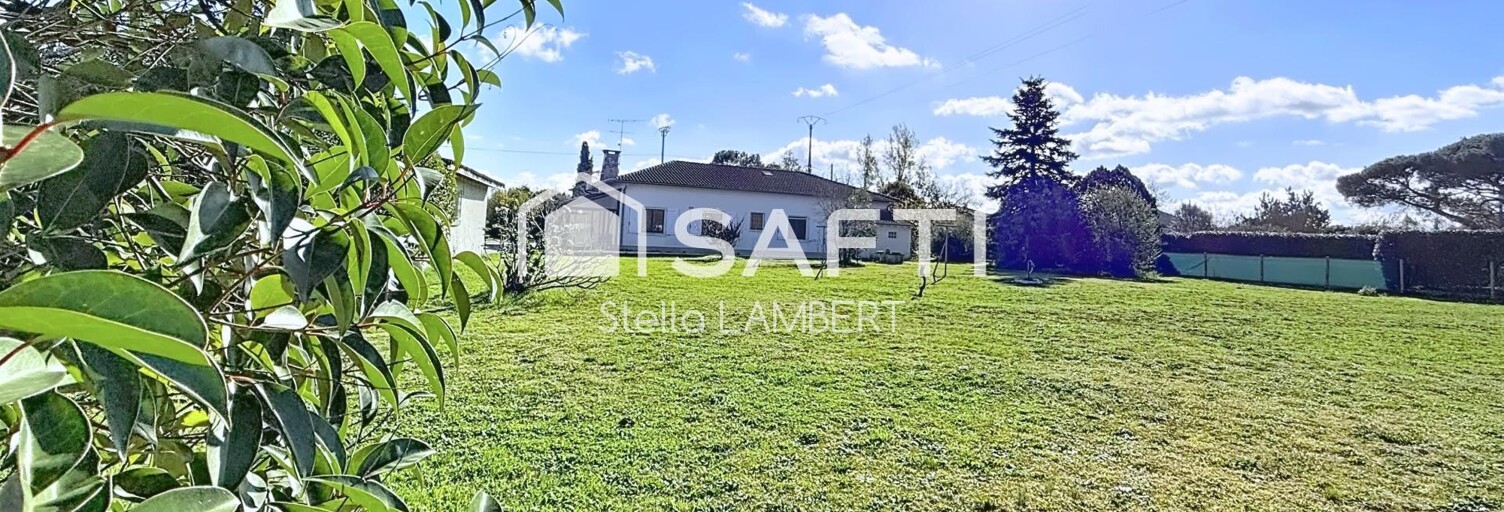 Maison 4 Pièces 112 m² à vendre à Saint-Sulpice-la-Pointe (81370)