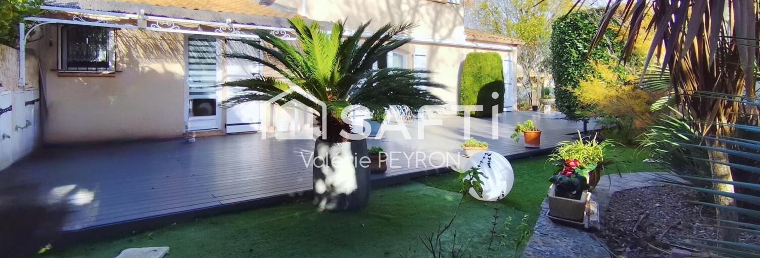 Maison 5 Pièces 121 m² à vendre à Aix-en-Provence (13090)