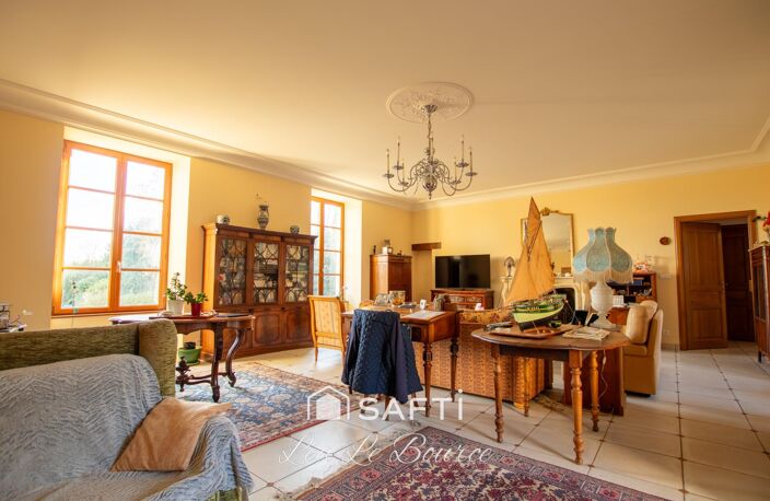 Manoir d'exception de1863 au cœur d'un parc de 2,9 hectares. — photo 5
