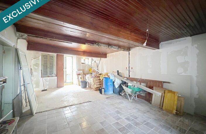 Laissez libre cours à vos idées : une maison idéale pour une rénovation totale et personnalisée. — photo 3