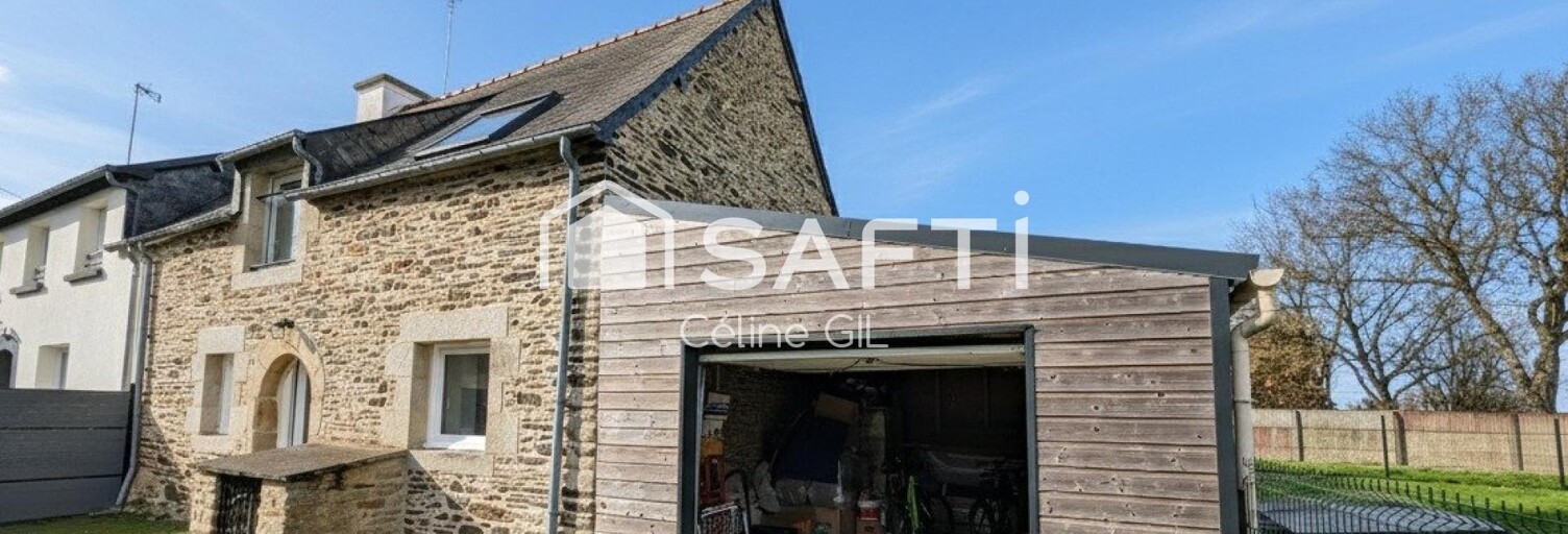 Maison 4 Pièces 92 m² à vendre à Guégon (56120)