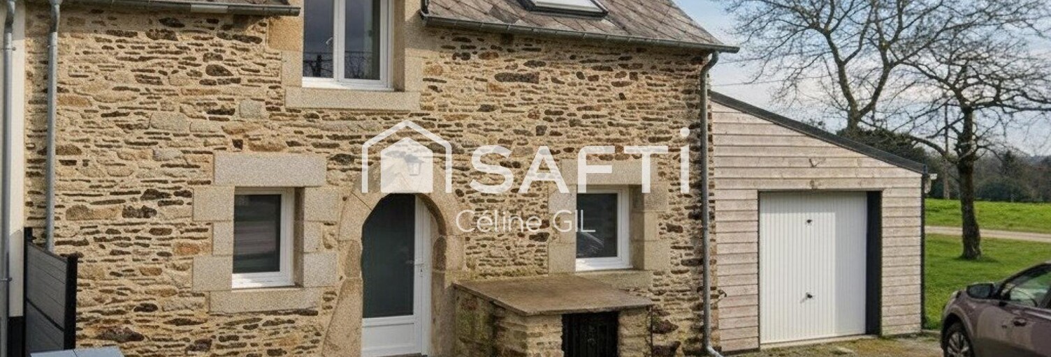 Maison 4 Pièces 92 m² à vendre à Guégon (56120)