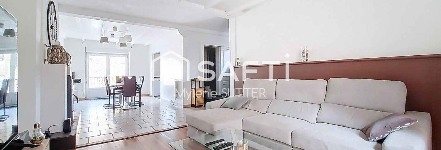 Maison 6 Pièces 125 m² à vendre à Pont-Saint-Vincent (54550)