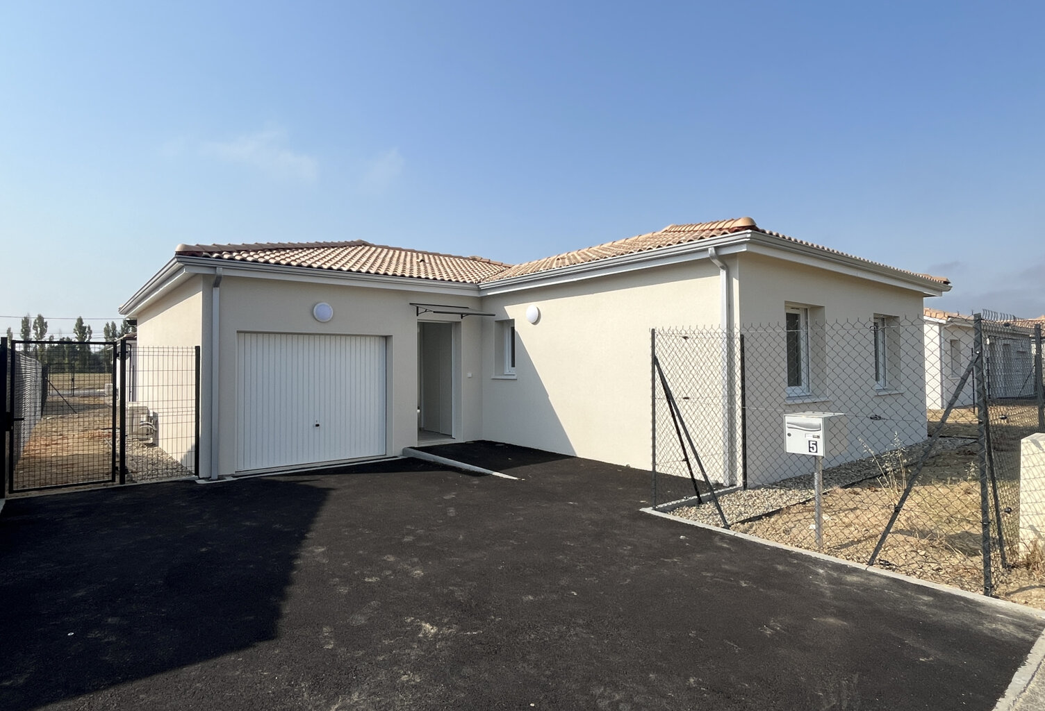 Villas neuves de plain pied — photo 1