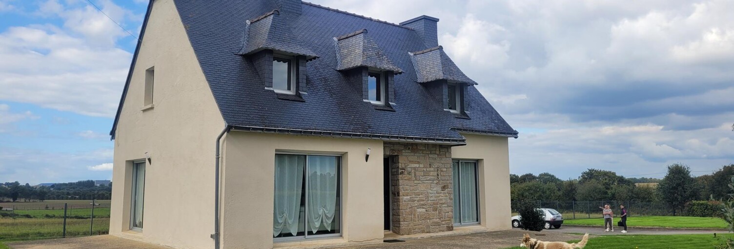 Maison 5 Pièces 116 m² à vendre à La Chapelle-Neuve (56500)