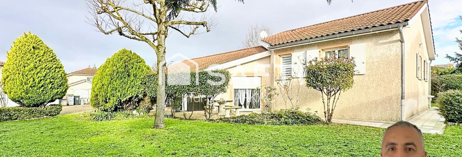 Maison 6 Pièces 130 m² à vendre à Villette-d'Anthon (38280)