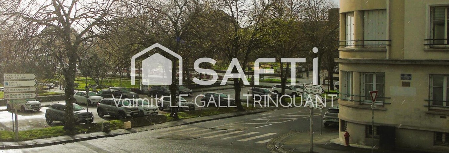 Appartement 4 Pièces 84 m² à vendre à Brest (29200)