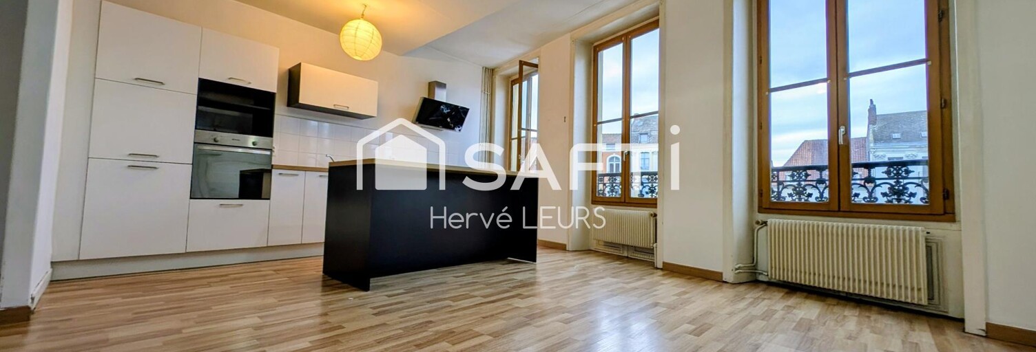 Appartement 5 Pièces 132 m² à vendre à Aire-sur-la-Lys (62120)