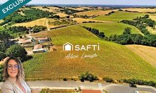 Terrain  640 m² à vendre à Lacaugne (31390)