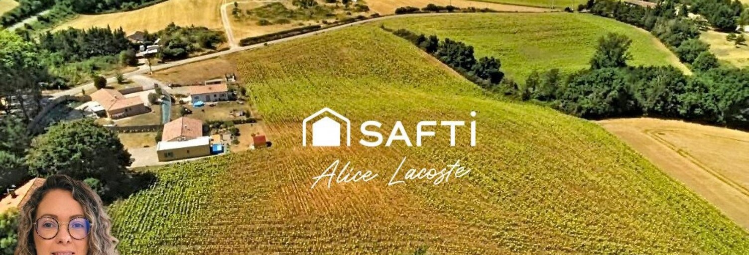 Terrain  905 m² à vendre à Lacaugne (31390)