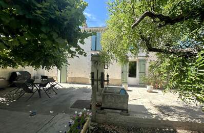 Sur Le PONTET (84), Quartier Calme Maison de 114 m² sur un terrain clos et arboré de 792  m² — photo du bien