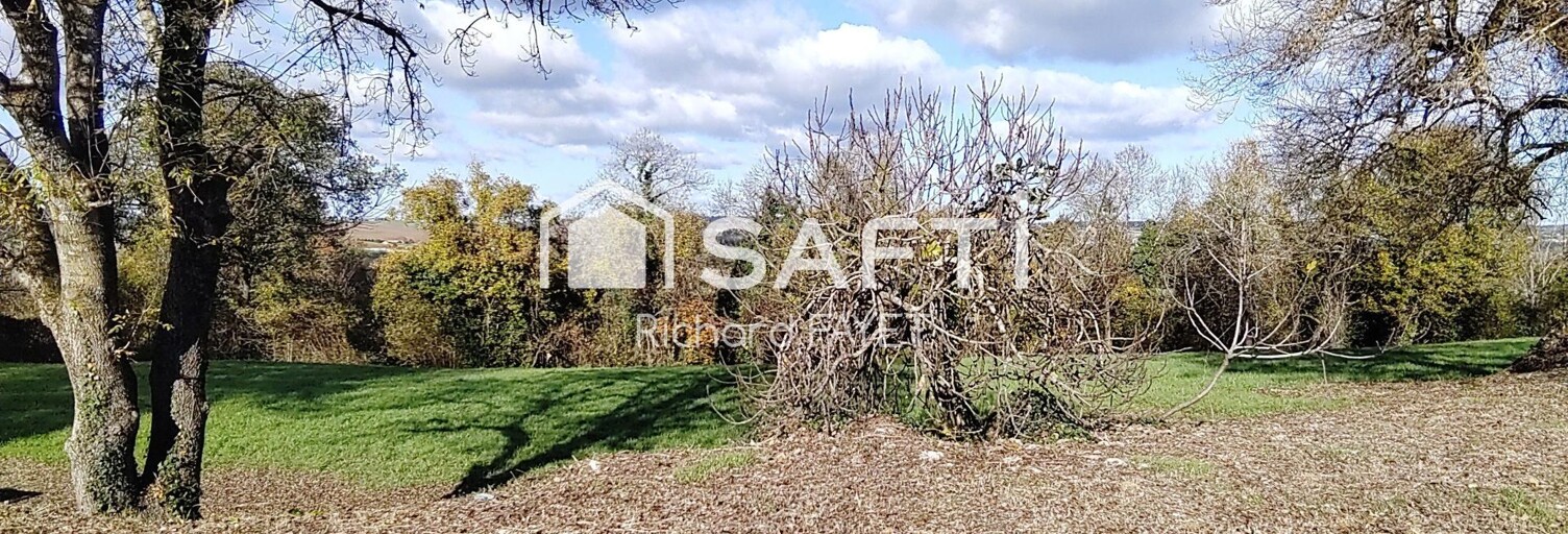 Terrain  1346 m² à vendre à Saint-Bonnet-sur-Gironde (17150)