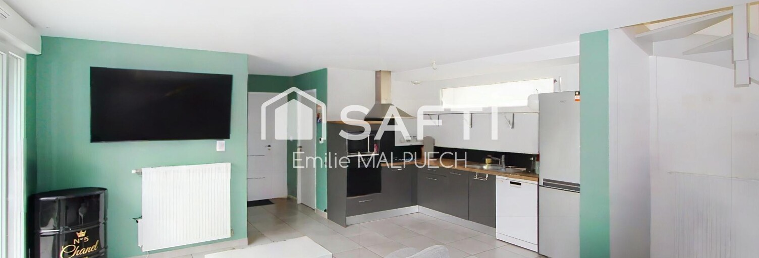 Maison 4 Pièces 93 m² à vendre à Aucamville (31140)