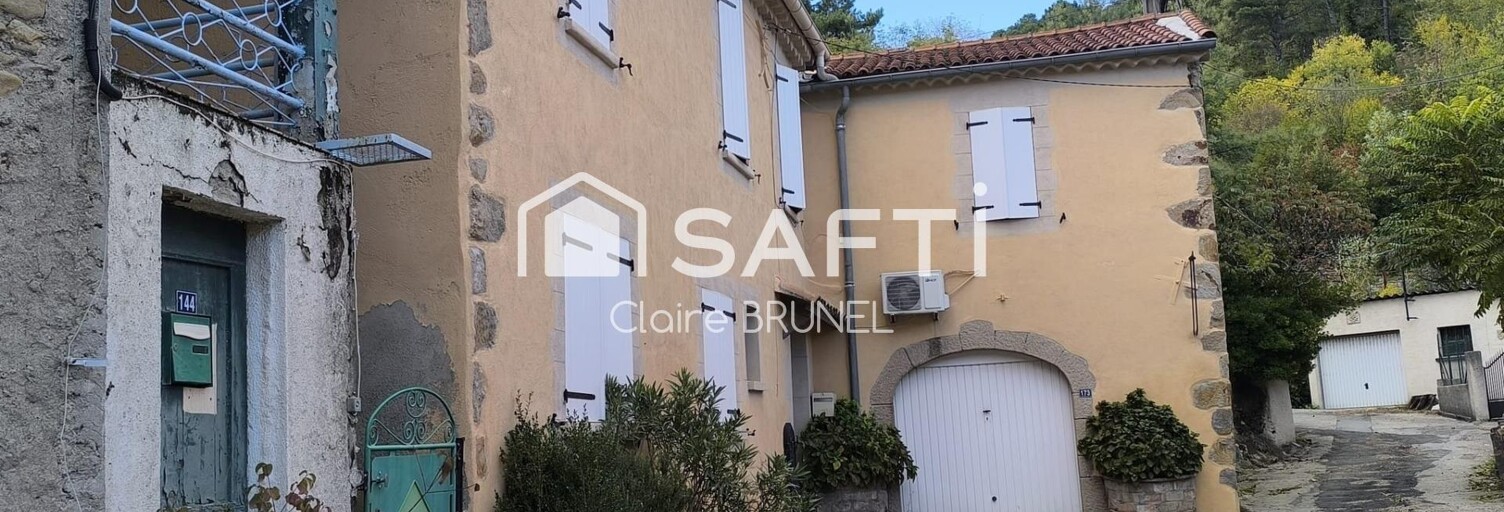 Maison 4 Pièces 94 m² à vendre à Robiac-Rochessadoule (30160)