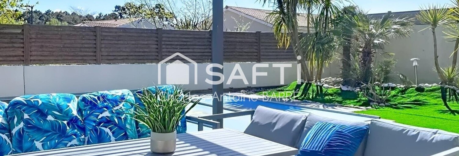 Maison 5 Pièces 125 m² à vendre à Carcans (33121)