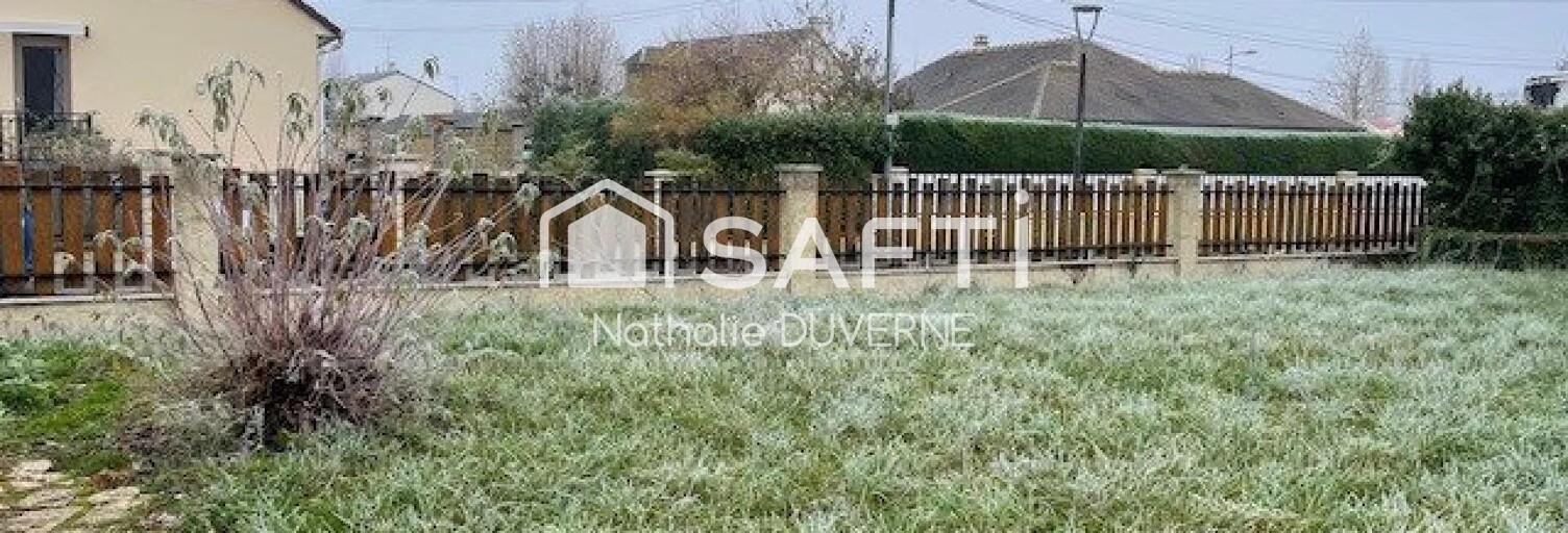 Terrain  280 m² à vendre à Égly (91520)