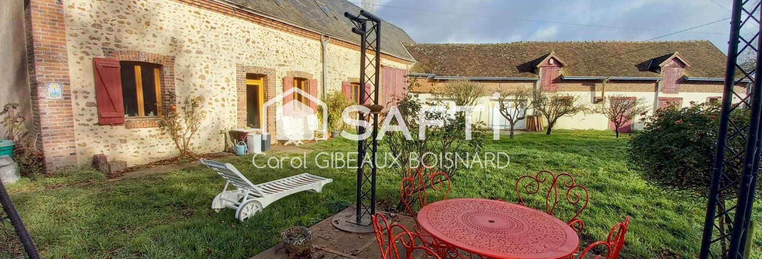 Maison 6 Pièces 170 m² à vendre à Droué (41270)