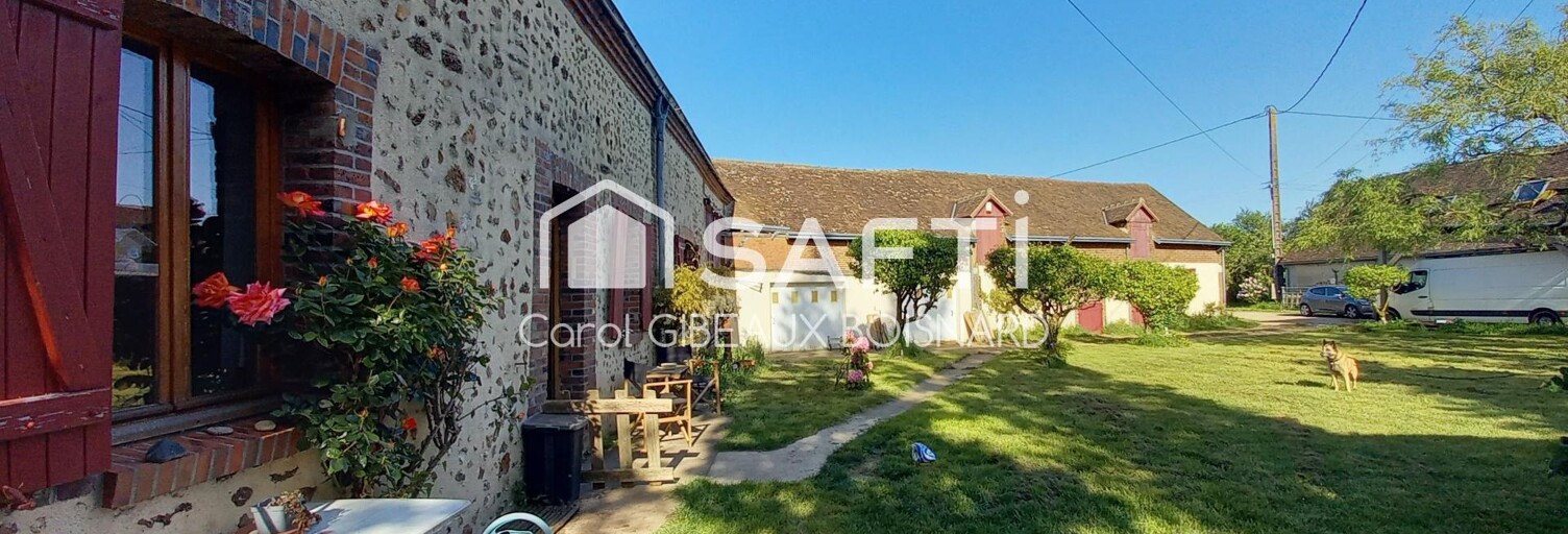 Maison 6 Pièces 170 m² à vendre à Droué (41270)
