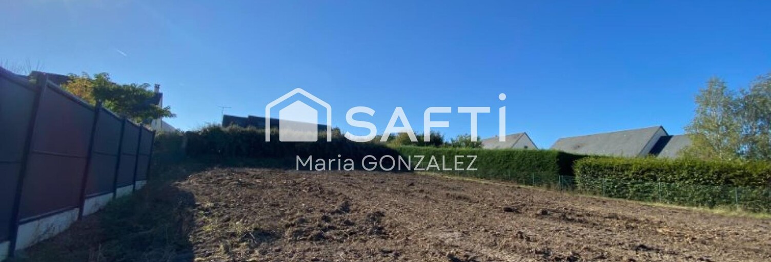 Terrain  949 m² à vendre à Montbazon (37250)