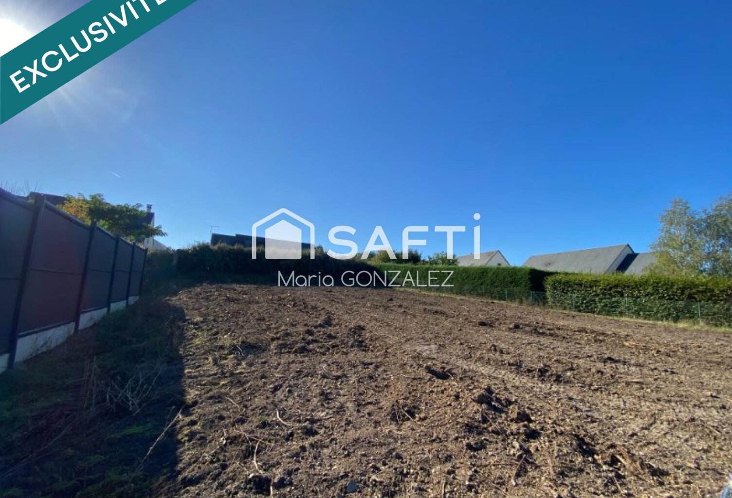 Terrain à Bâtir Libre de Constructeur Viabilisé — photo 1