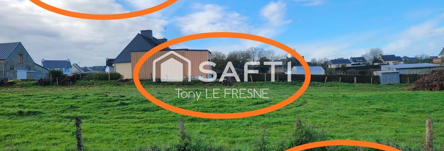 Terrain  2325 m² à vendre à Saint-Barnabé (22600)